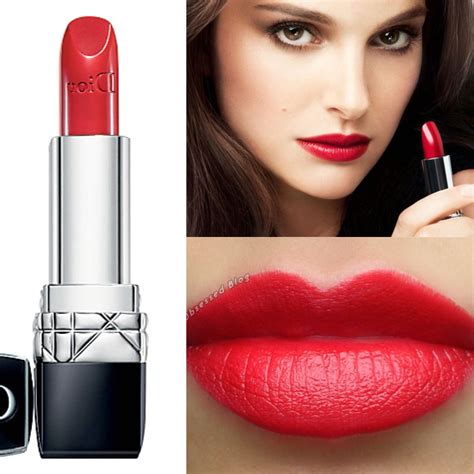 dior rouge 993|999 rouge dior lipstick.